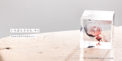 フォトキューブ ホームページ制作事例