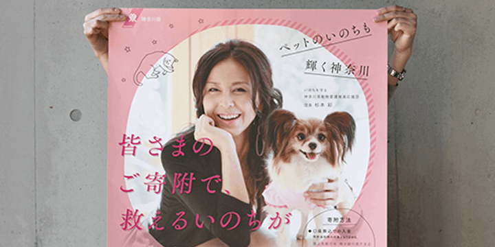 商業施設広告・大型グラフィック