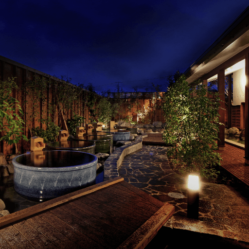 温浴施設WEBサイト 海老名 都の湯