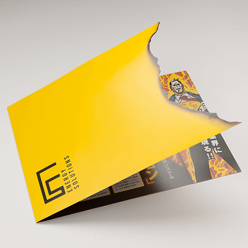 ブランディングツール制作 エナジーソリューションズ